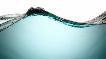 La transparencia de río o de mar