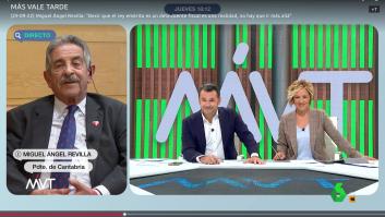 La cara y la reacción de Revilla cuando le preguntan por Tamara Falcó es IM-PA-GA-BLE