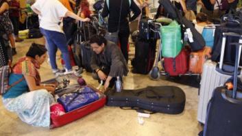 Doscientos mexicanos, atrapados en Barajas desde hace 15 días