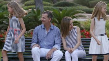 Las fotos del posado real en Marivent