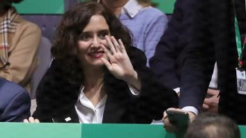 Díaz Ayuso critica la reprobación de Ortega Smith: "Herramientas políticas para machacarse"