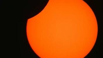 Las mejores fotos del eclipse solar