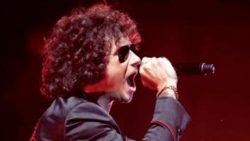 Bunbury suspende dos conciertos por faringitis