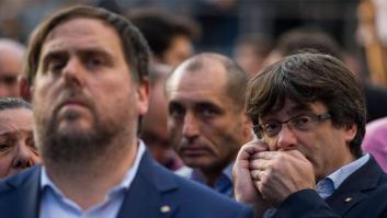 El Tribunal de Cuentas cita a Puigdemont y Junqueras por los gastos del 1-O