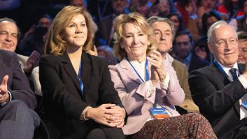 Aguirre, a Cospedal: "La vida existe entre las investigadas también"