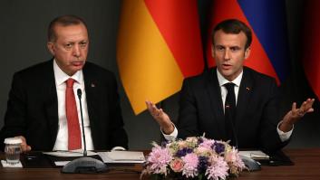 Erdogan, a Macron: "Examina tu propia muerte cerebral"