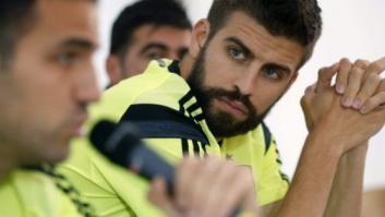 Gerard Piqué usa las palabras de Juan Carlos I para disculparse por un incidente con la Policía