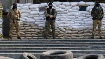 Los separatistas prorrusos del este de Ucrania continúan la ocupación de edificios gubernamentales