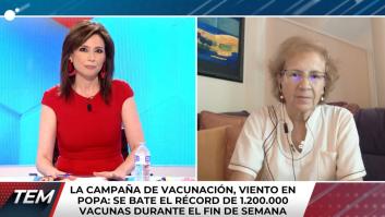 Margarita del Val lanza un consejo a los jugadores de la selección tras la vacunación: "Que no se confíen"