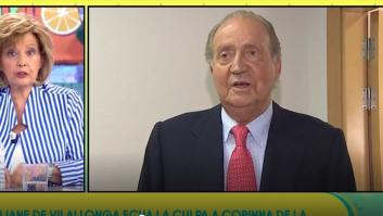 María Teresa Campos se dirige directamente al líder de un partido político: "Creo que se te ha ido la olla"