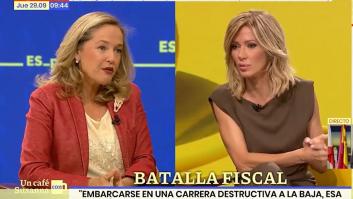Calviño frena a Susanna Griso tras esta afirmación de la presentadora