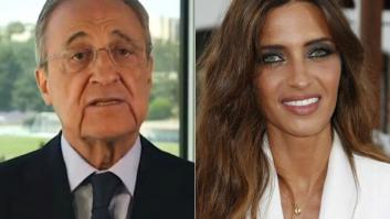 Florentino Pérez sorprende al hablar así de Sara Carbonero en un vídeo sobre Iker Casillas