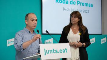 Turull asegura que los consellers de Junts han puesto su cargo a disposición del partido