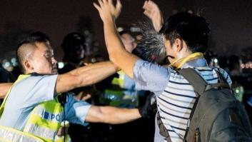 Manifestaciones en Hong Kong: Duros enfrentamientos entre los activistas prodemocracia y la policía