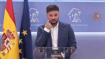 Rufián, sobre el cese del vicepresident Puigneró: "A Esquerra no le tiembla el pulso"