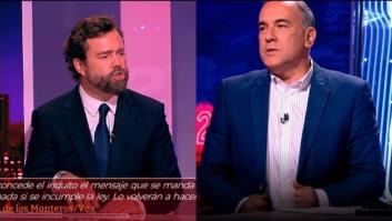 El comentario de Xabier Fortes que hace estallar a Espinosa de los Monteros: "A usted le hace gracia"