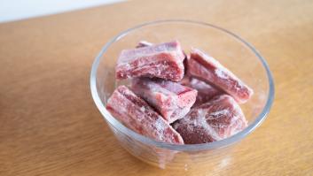 Las dos normas básicas para volver a congelar alimentos ya descongelados y no poner en peligro nuestra salud