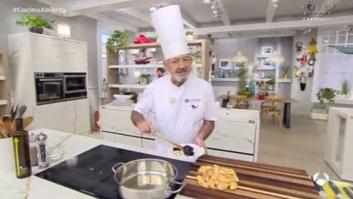 Arguiñano se dirige a su audiencia para mandar una petición: "Ahí no me falléis, por favor"