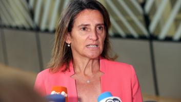 Ribera pide a la Comisión Europea una propuesta "más completa" para limitar el precio del gas ruso