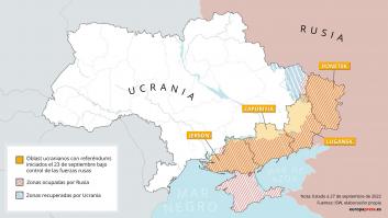 Putin consuma las anexiones: "Hay cuatro nuevas regiones de Rusia"