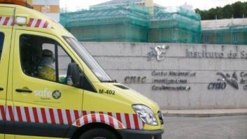 Ingresado en el Carlos III uno de los enfermos que viajó en la misma ambulancia que Teresa