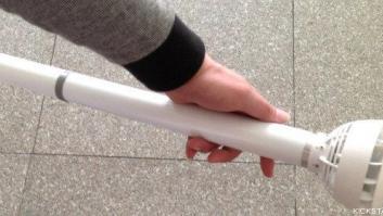 El paraguas eléctrico que querrás tener (VÍDEO, FOTOS)