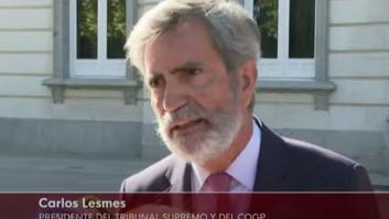 Lesmes: "Mi dimisión depende de lo que suceda en los próximos días"