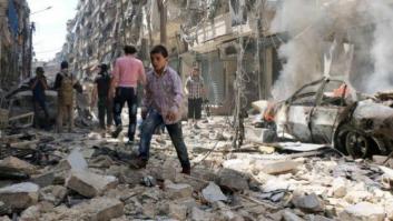 Masacre en Alepo: aviones de guerra matan a siete niños