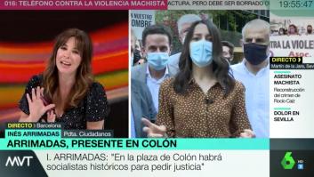 Mamen Mendizábal deja balbuceando a Arrimadas con este 'corte' en pleno directo