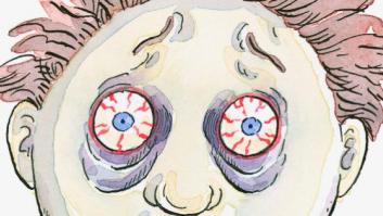 Por qué tenemos una cara horrible después de una mala noche