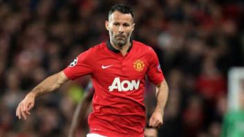 Ryan Giggs entrenará al Manchester United tras la destitución de David Moyes