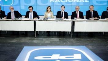 Floriano pide al PSOE "que no ensucie" la campaña electoral con "asuntos de corrupción"