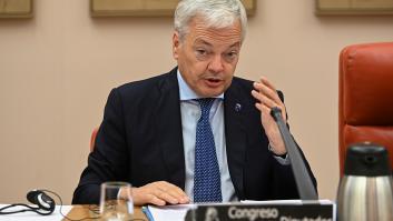El comisario Reynders se reúne con Lesmes antes de terminar su visita