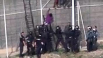 La UE avisa a España de que no puede usar la fuerza contra los inmigrantes