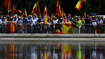 La Policía Nacional cifra en 25.000 los asistentes a la concentración de Colon, la mitad que hace dos años