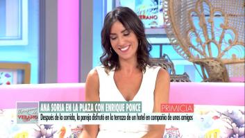 La frase en un reportaje sobre Enrique Ponce y Ana Cuevas que ha dejado así a Patricia Pardo