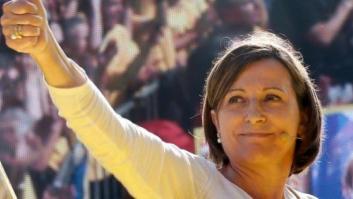 Forcadell pide "convertir el 9-N en la primera vuelta de unas elecciones"