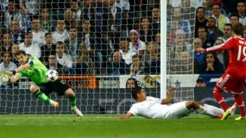 Real Madrid - Bayern de Múnich: Esfuerzo gigante del Madrid (1-0)