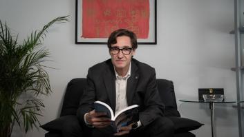 Salvador Illa: “Siento que mi propuesta para Cataluña va ganando adeptos día a día”
