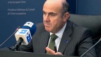 De Guindos afirma que la economía crecerá un 1,5% de media en 2014 y 2015
