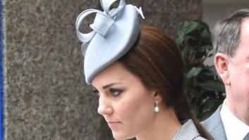 Kate Middleton embarazada: primeras fotos de la duquesa de Cambridge en su segundo embarazo