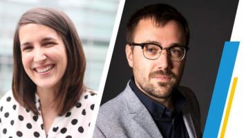 Daniel Ventura y Laura Riestra, nuevo director y subdirectora de 'El HuffPost'