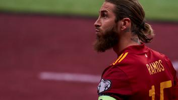 Ramos publica esta foto para mandar un mensaje a la selección: todas las miradas van a lo mismo