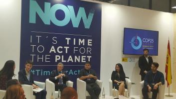"Dejadnos disfrutar del planeta como lo hicisteis vosotros": los jóvenes se muestran rotundos en la COP25