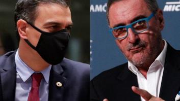Carlos Herrera, en boca de todos por los tres insultos que le ha dedicado a Pedro Sánchez