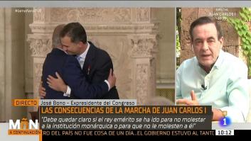 Bono: "A Podemos se le ha aparecido la virgen en forma de Corinna"