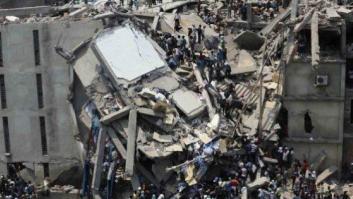 La industria textil de Bangladesh sigue igual un año después del derrumbe con más de 1.100 muertos