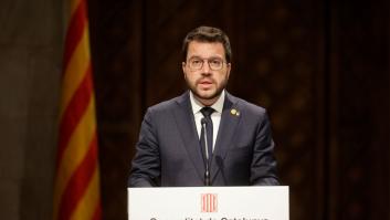 Aragonès y Turull exploran sin éxito un acercamiento en un clima de ruptura