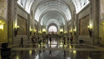 Las visitas al Valle de los Caídos descendieron un 54,86% en noviembre