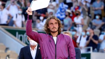El emotivo mensaje de Tsitsipas a su abuela, fallecida cinco minutos antes de la final